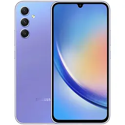 Samsung Galaxy A34 128 GB Violet (Grade C) Seller Refurbished