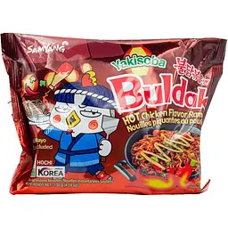 Локшина рамен Samyang Buldak гостра курка якособу 130 г.