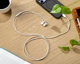 Навушники внутрішньоканальні Sennheiser CX80-U Type-C White - мініатюра 3