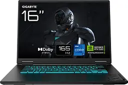 Ноутбук GIGABYTE Gaming A16 (CWHI3UA864SD)