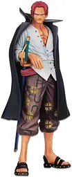 Фігурка Banpresto Великий куш Шанкс One Piece Shanks 26 см WST OP S 01 - мініатюра 2