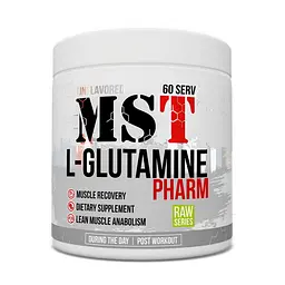 Амінокислота Glutamine Pharm, 300 грам MST fit0018922