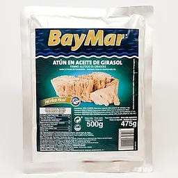 Тунець BayMar Atun en Aceite de Girasol в соняшниковій олії 500 г - мініатюра 2