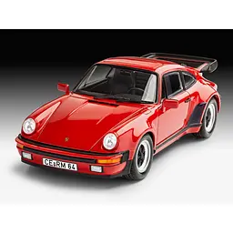 Збірна модель-копія Revell набір до 50 річниці автомобіль Porsch 911 Турбо 1:24 (RVL-05634) - мініатюра 3