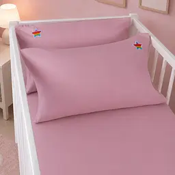 Дитяча постільна білизна MIRSON LITTLE KIDS Poplin Edition Unicorn Wild rose 110х160см (2200013086321) - мініатюра 8