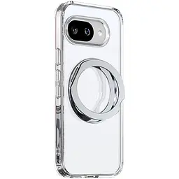 Чохол TPU+PC Aura Fold для Google Pixel 9a Transparent - мініатюра 2