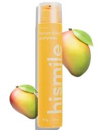 Зубная паста со вкусом манго hismile Mango Sorbet Toothpaste 60g - миниатюра 2