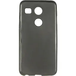 Чохол-накладка Toto TPU case matte LG Google Nexus 5X Black - мініатюра 2