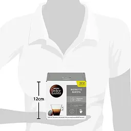 Набір кави в капсулах Nescafé Dolce Gusto Ristretto Barista 312 г (3 пак. x 104 г) - мініатюра 7