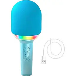 Мікрофон з караоке DK PlaySound Blue [177116] - мініатюра 3