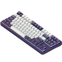 Ігрова клавиатура Dark Project ALU87 Violet ENG/UA (DPKB_VIOLET_ 87_ANSI_UA) - мініатюра 3