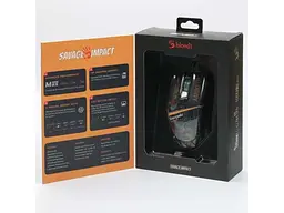 Миша A4Tech Bloody W63 Max Renegade Midnight - мініатюра 7
