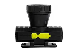 Ліхтар налобний акумуляторний Wertvoll 1LED x 1Вт x 3 режими Li-ion - мініатюра 2