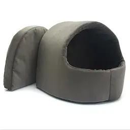 Будка для котів та собак Zoo-hunt Мрія коричнева №2 425х375х375 мм (ZH26685314-1) - мініатюра 2