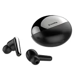 Навушники бездротові Earbuds TWS 3, Black ColorWay teh0020057 - мініатюра 2