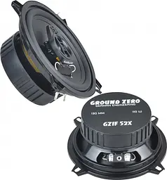 Коаксіальна акустична система Ground Zero GZIF 65X