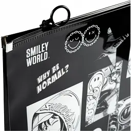 Папка-конверт Yes Smiley World А4 на блискавці (492444) - мініатюра 5