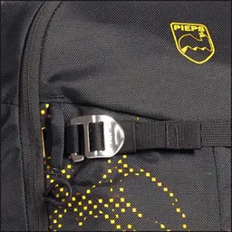 Лавинний рюкзак Pieps Jetforce Tour Rider 24 S/M Чорний-Жовтий - мініатюра 4