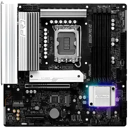 Материнская плата ASRock B860M Pro RS (s1851, Intel B860, mATX)