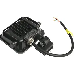 Світлодіодний прожектор Videx F3 з датчиком руху і освітленості 20W 5000K Black (VLE-F3-0205B-S) [144841] - мініатюра 3