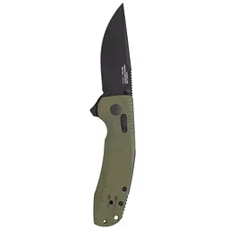 Ніж складаний SOG TAC XR Чорний-Зелений - мініатюра 3
