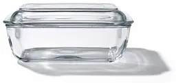 Маслянка з кришкою скляна Luminarc Butter 17 см (N3913) - мініатюра 2