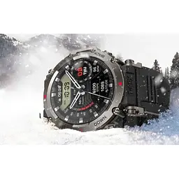Годинник розумний Amazfit T-Rex Ultra Abyss Black (W2142EU1N) чорний - мініатюра 4
