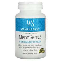Менопауза WomenSense Menopause Formula 90 капсул Natural Factors vit0005391
