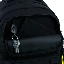 Рюкзак для початкової школи Kite Education 1022 DC Чорний (DC26-1022M) - мініатюра 12