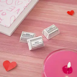 Цукерки шоколадні Hershey's Nuggets Milk Chocolate 289 г - мініатюра 4