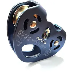 Блок-ролик Edelrid Rail Doppelseilrolle Titan (1017-717910000730) - мініатюра 2