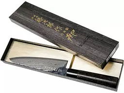 Ніж кухарський Tojiro Shippu Black 18 см (FD-1593) - мініатюра 6