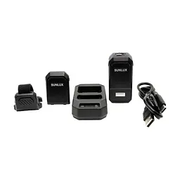Сканер штрих-коду Sunlux F10, 2D, Bluetooth, 2.4GHz, з кредлом (30736) - мініатюра 7