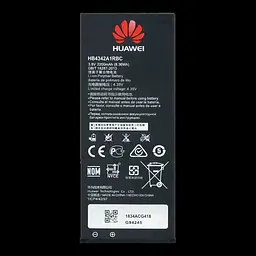 Акумуляторна батарея Huawei HB4342A1RBC (2200mAh) Huawei Y5 II, Y6 Honor 4A SCC-U21, SCL-TL00, SCL-ALOO (Original)