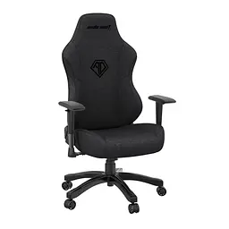 Крісло для геймерів Anda Seat Phantom 3 Size L Dark Gray Fabric (AD18Y-06-GB-F) - мініатюра 5