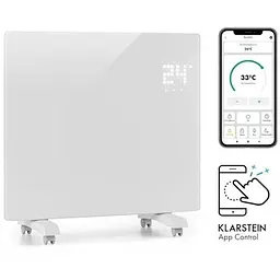 Конвекторний обігрівач Klarstein Bornholm Single Smart 1000 Вт (10035235)