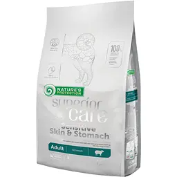Сухий корм для собак Nature's Protection Superior Care Sensitive Skin&Stomach All Breeds 1.5 кг (NPSC45792)