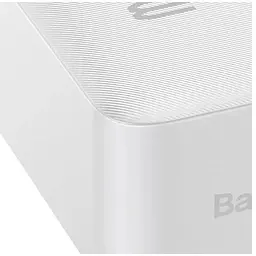 Портативний акумулятор Baseus Bipow Digital Display Power Bank 30000mAh 2USB 1Type-C 3A 15W QC (PPDML-K02) PPDML-K02 - мініатюра 3