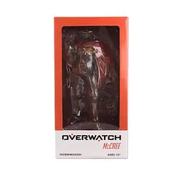 Фігурка HoChoi Джессі Маккрі Jesse McCree Овервотч Overwatch 27 см OW 21.053 - мініатюра 7