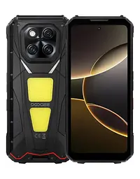 Смартфон DOOGEE V Max Play VIP Edition 16/512GB Armor Black (Проектор, магнітна підставка, магнітний динамік, чохол)