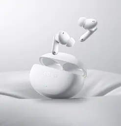 Навушники Oppo Enco Air4 Pro ETEA1 Moonlight White [110950] - мініатюра 7