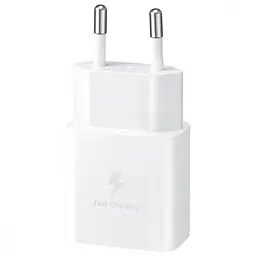 Зарядний пристрій Samsung 15W Power Adapter Type-C White (EP-T1510XW)