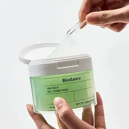 Гелеві тонер-пади з морськими водоростями Biodance Sea Kelp Gel Toner Pad 60 шт. - мініатюра 7