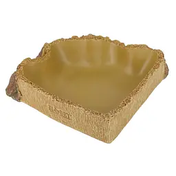 Миска для води, кутова Hobby Drinking Bowl Stump 3 28x26x8см (41493) - мініатюра 2