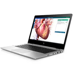 Ноутбук HP EliteBook x360 1030 G2 Touch (i5-7300U/16/256SSD) - Class A- "Б/В" - мініатюра 2