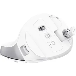 Мишка Trust Bayo+ Ergonomic Wireless/Bluetooth White (25399) - мініатюра 7