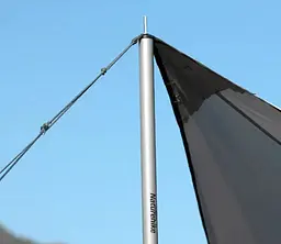 Стійки для тенту Naturehike Steel poles (NH19PJ042) 25ммx2.4м - 2 шт - сталеві - мініатюра 6