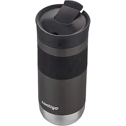 Термостакан Contigo Byron 2.0 Sake, 470 мл, сірий (2155588) - мініатюра 3