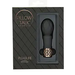 Вібратор Pillow Talk Secrets Pleasure 11.1 см чорний - мініатюра 5