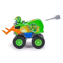 Ігровий набір Paw Patrol Великий рятувальний автомобіль-трансформер з водієм Роккі (SM17776/6069331) - мініатюра 6